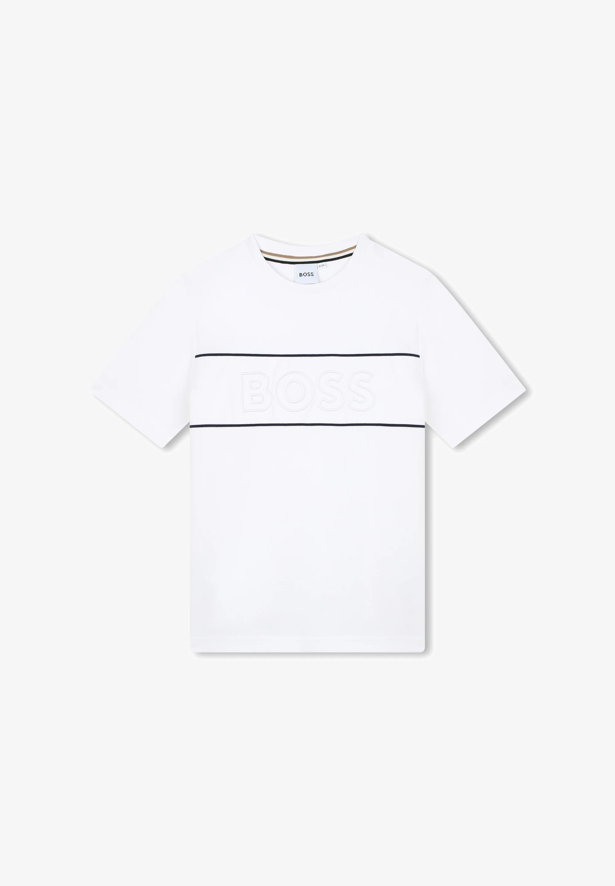 BOSS Kidswear MANGAS CORTAS - Camiseta con estampado