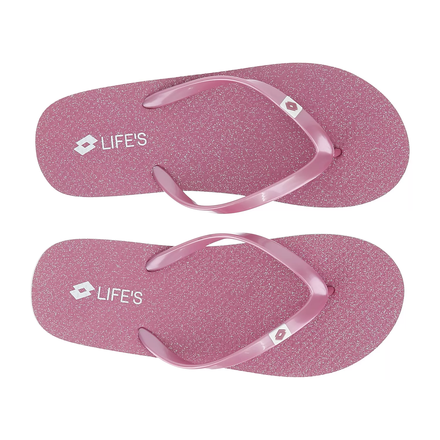 HIVA FLIP II GLITTER W CASHMERE ROS MT