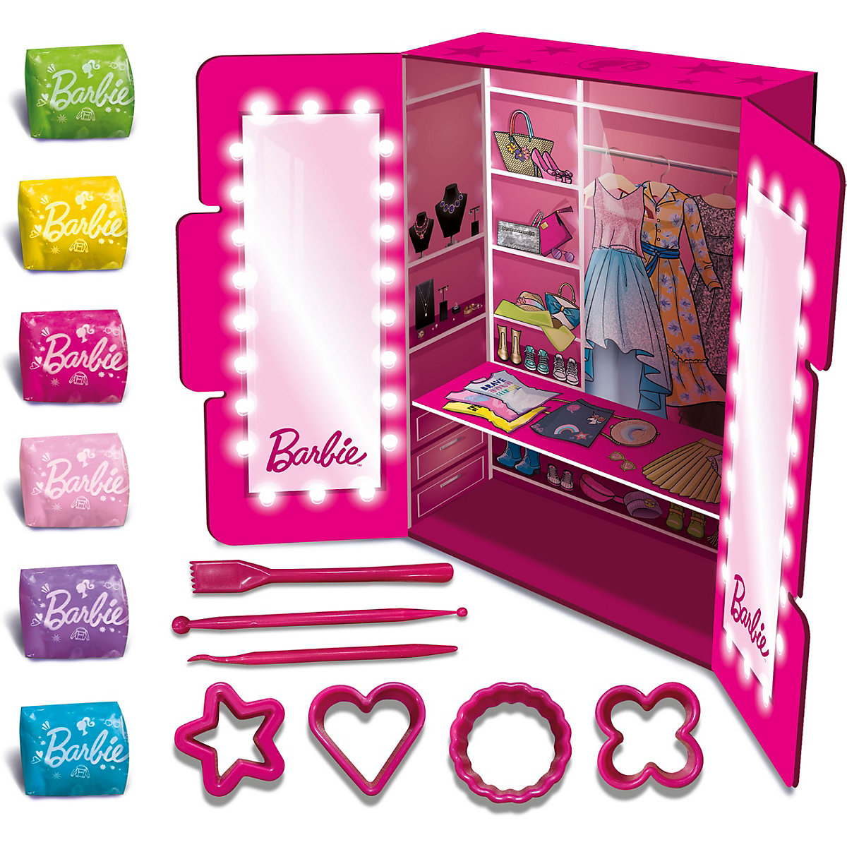 Barbie Dough Fashion Show