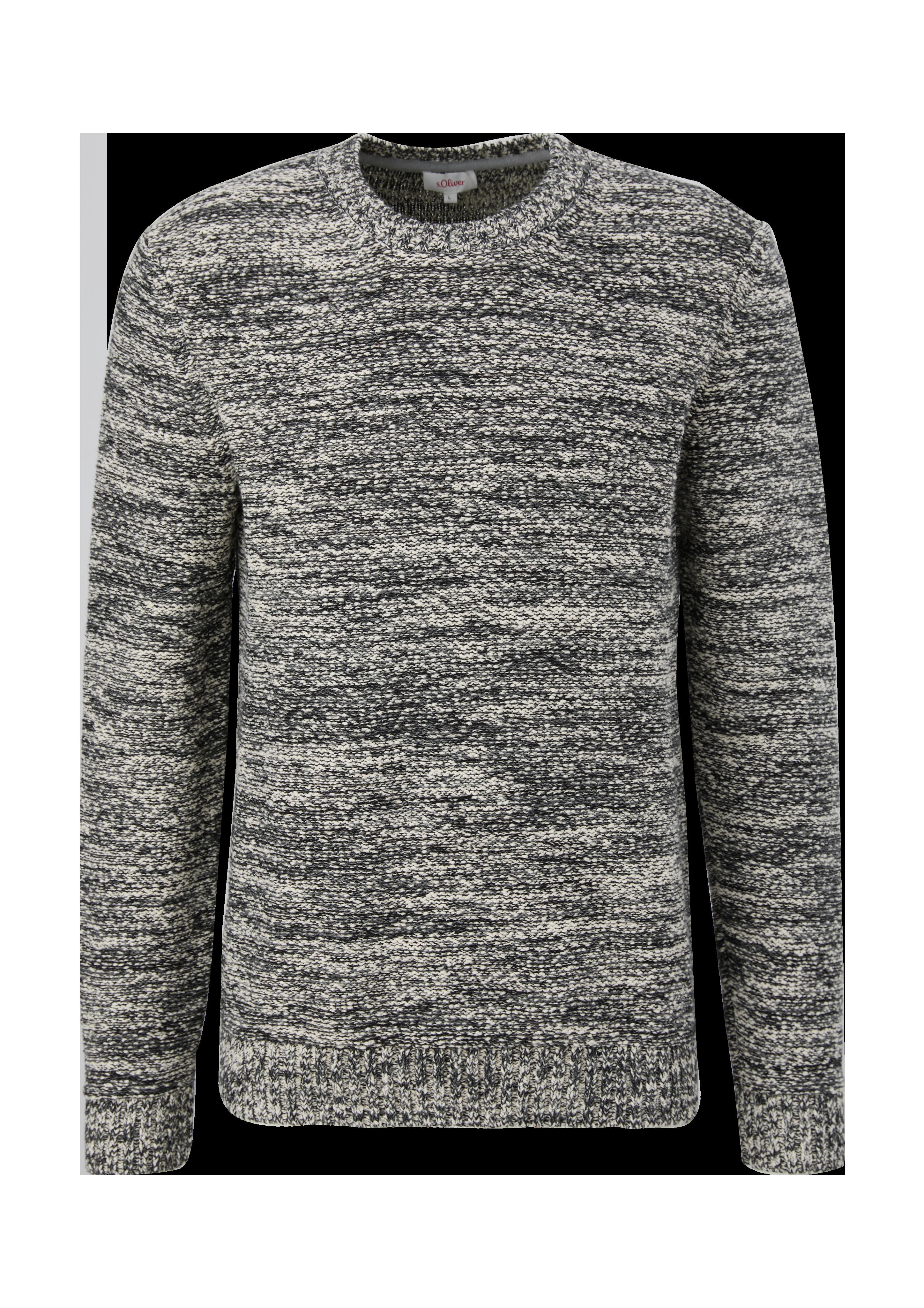 Pullover aus Moulinéstrick  2118092-99X0