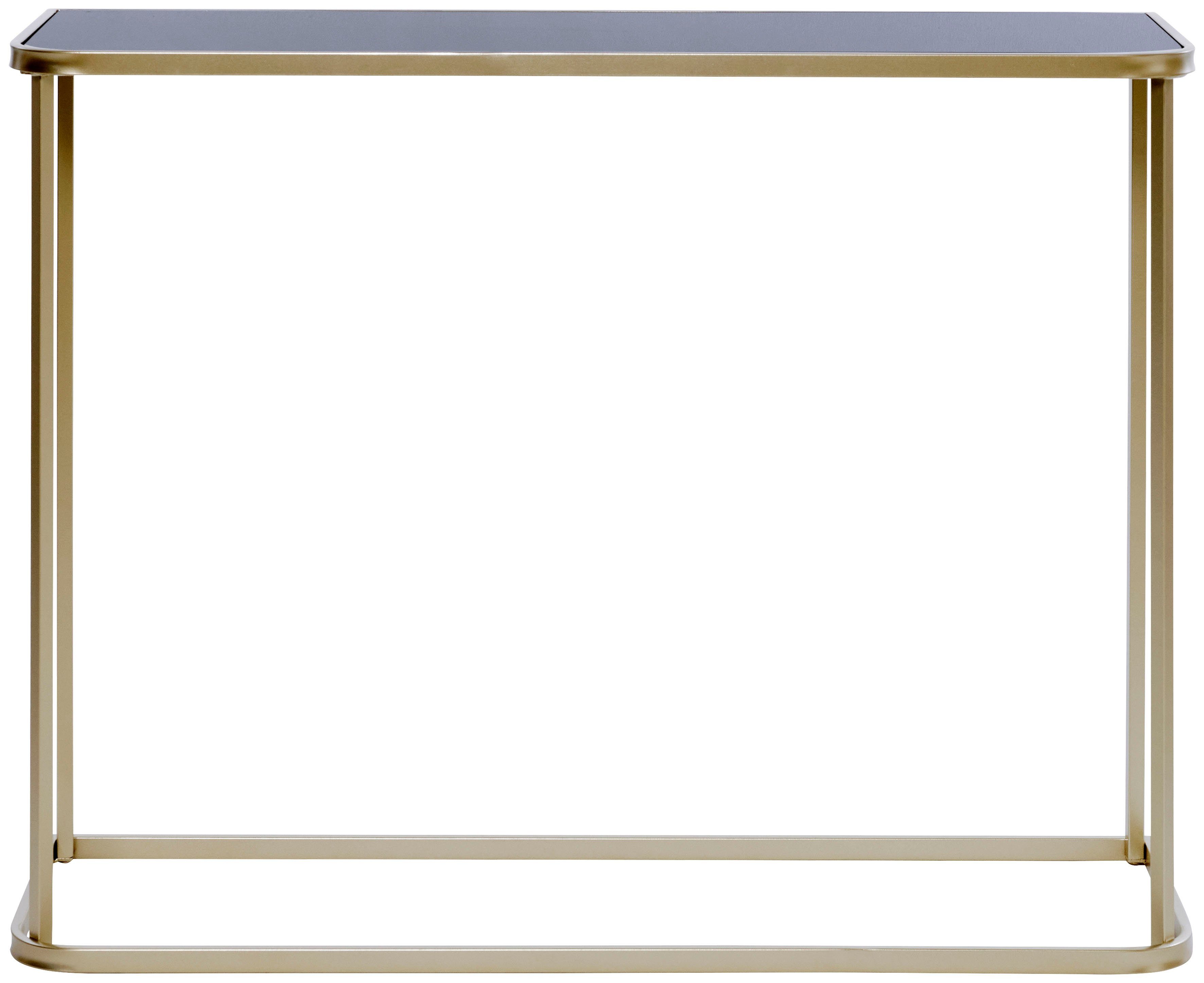 Jahnke Konsolentisch CIRCO CONSOLE (1-St), gebogene Rahmenteile, Konsole, Beistelltisch