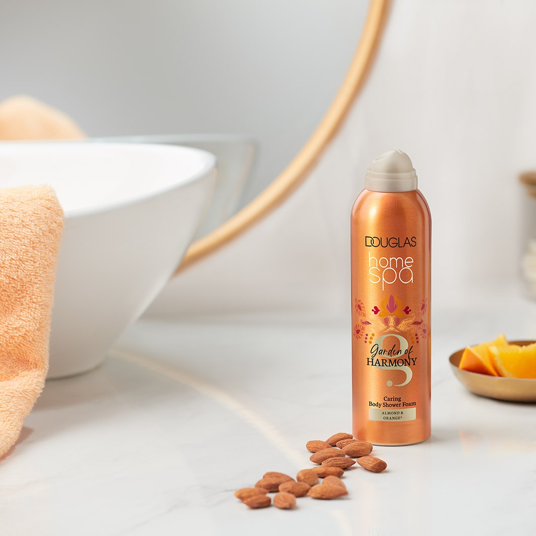 Garden of Harmony Shower Foam
