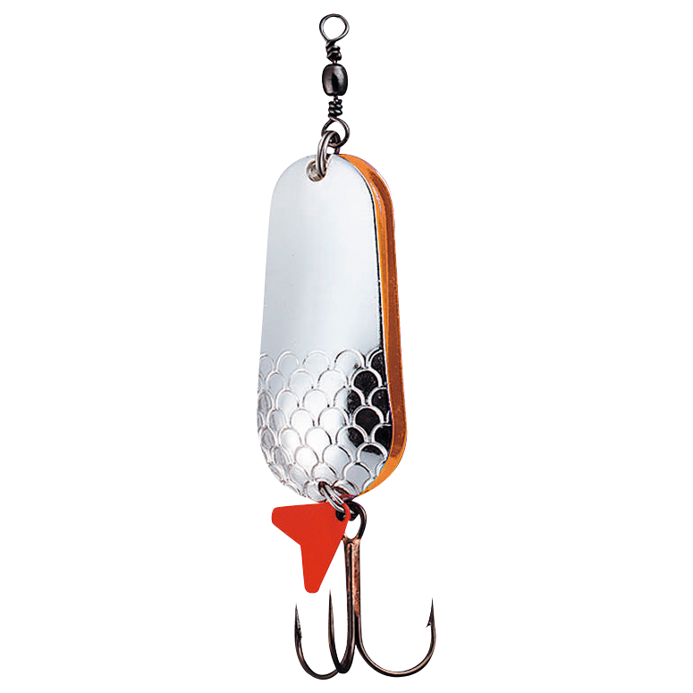 Effzett Blinker Twin (silber/kupfer)