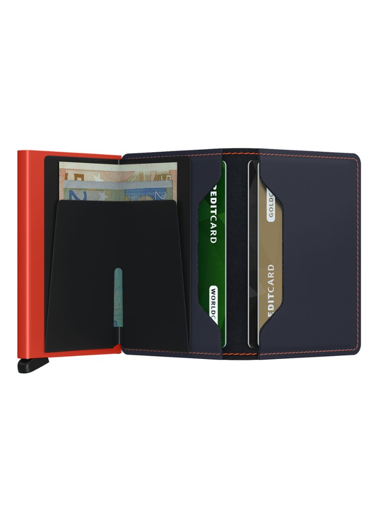 Secrid Slimwallet Wallet leather card holder