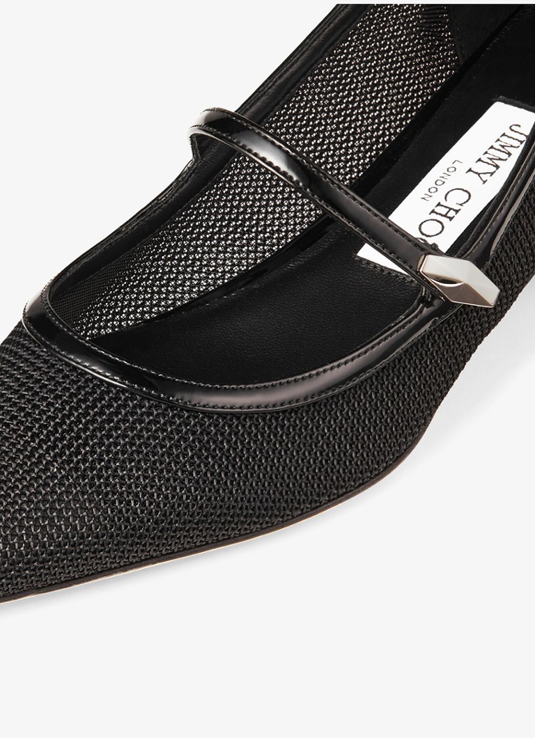 Pantofi cu toc din piele de vițel Jimmy Choo Carolyn