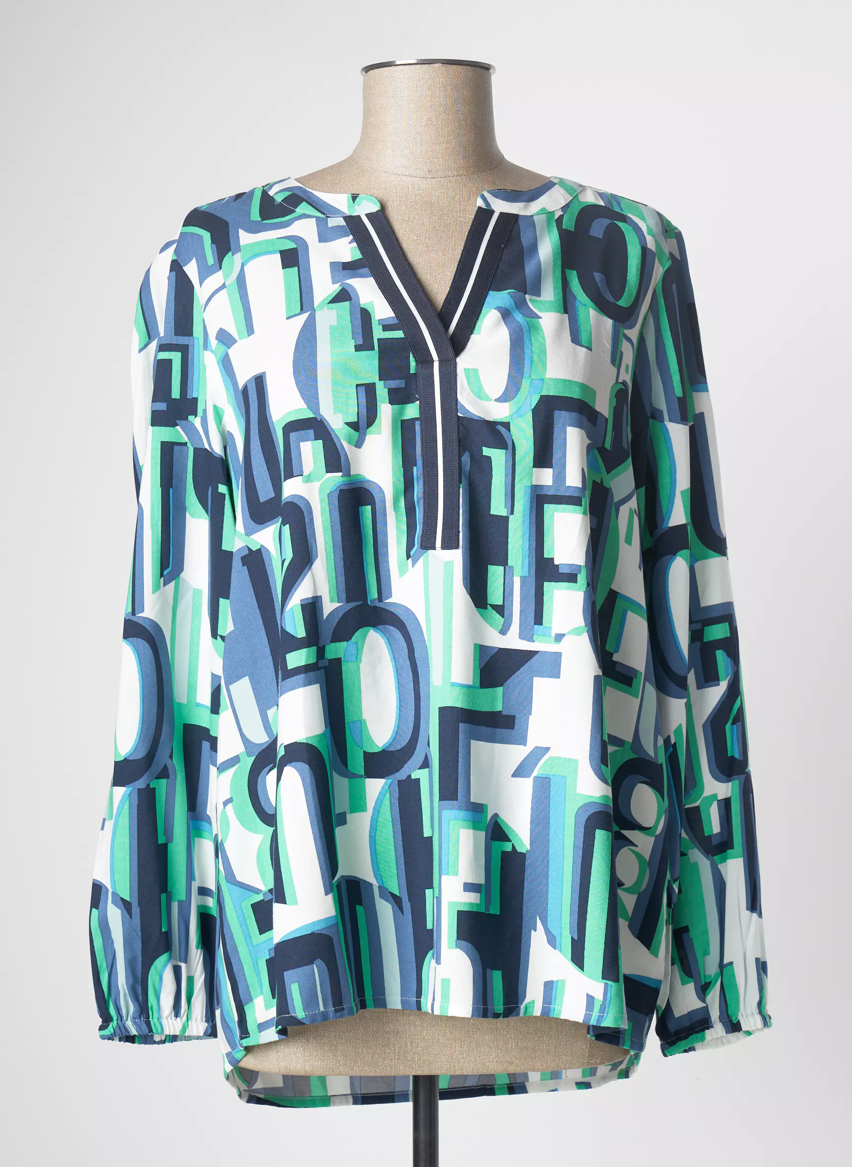 Cecil Blouses Femme couleur bleu