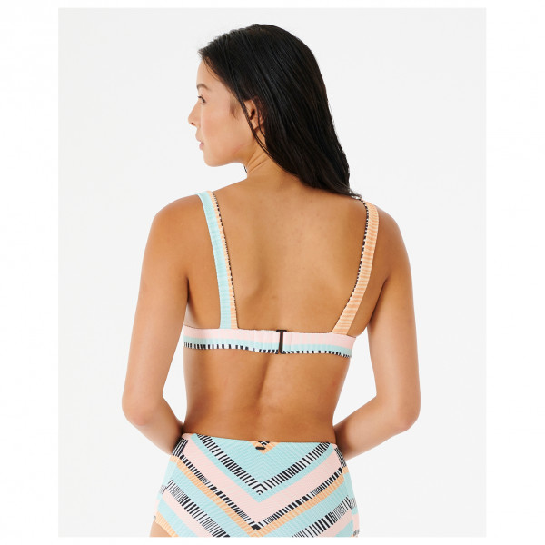 Rip Curl - Women's Ripple Effect Crop - Bikini-Top