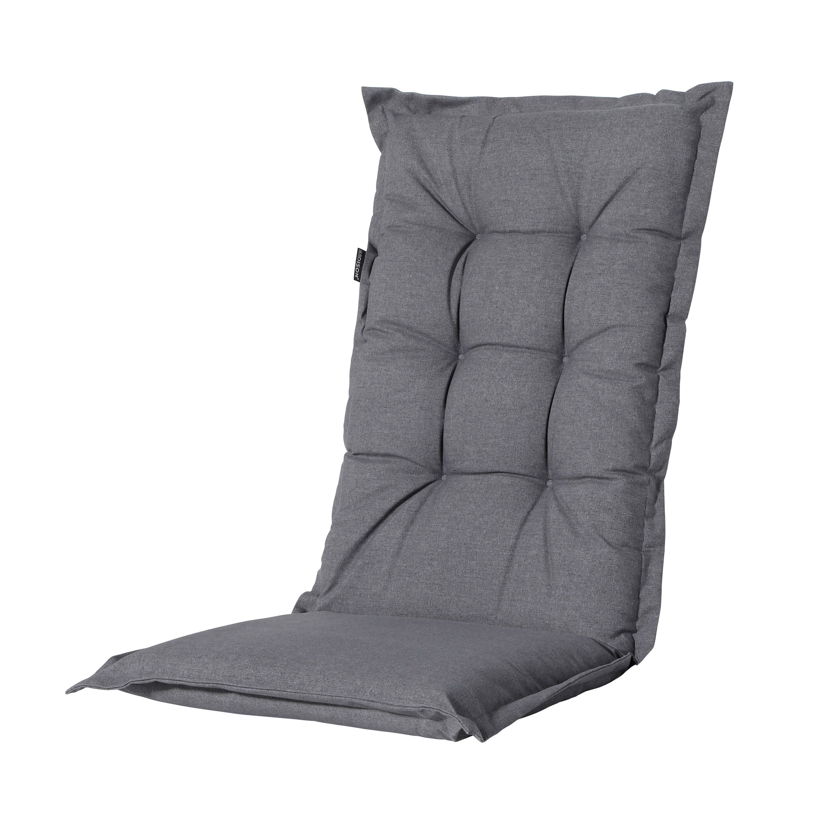Madison Outdoor Oxford Grau 105 x 50 Kissen für niedrige Rückenlehne