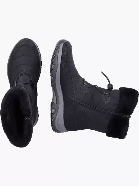 Rieker Damen Schnürstiefel