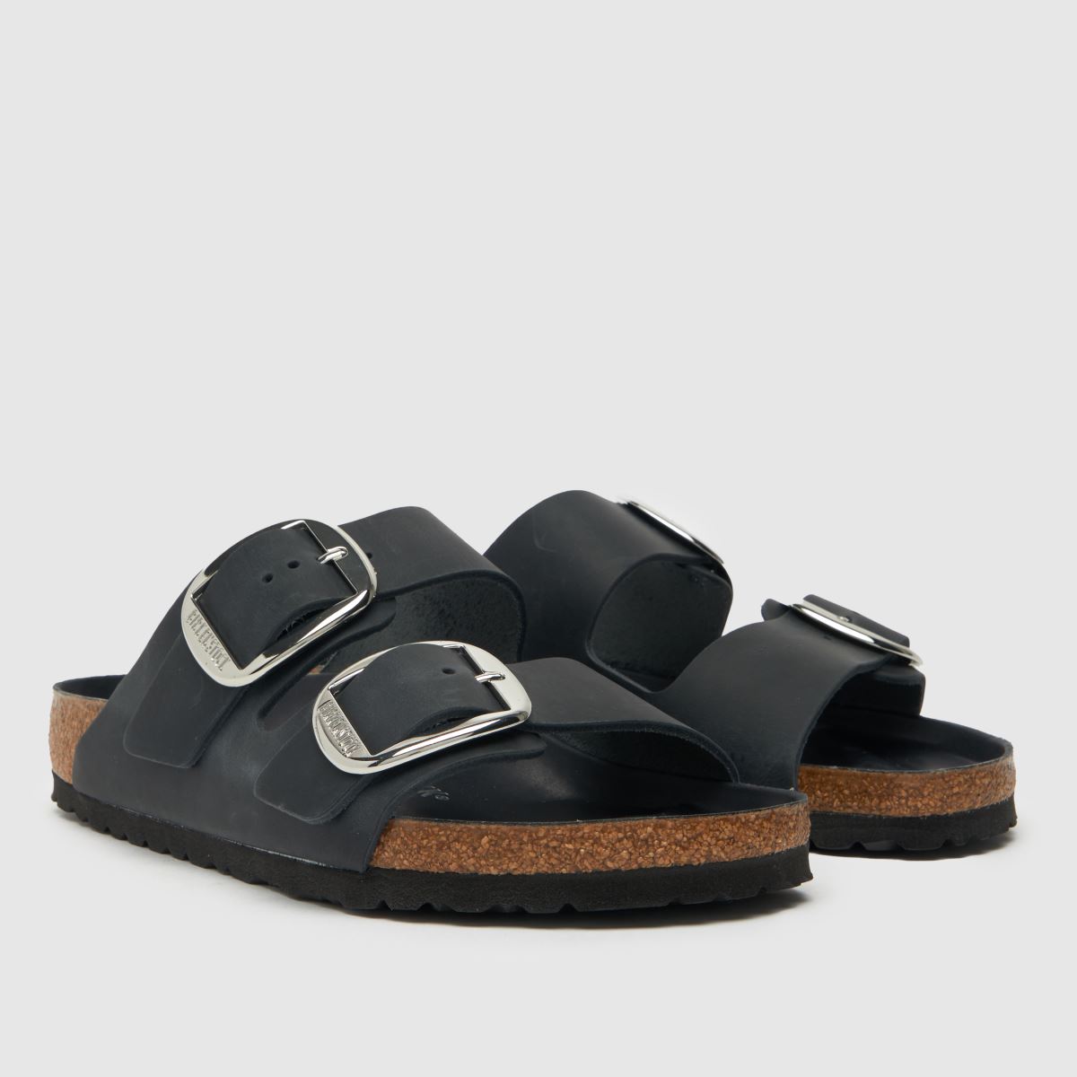 BIRKENSTOCK Arizona nagy csatos szandál fekete színben