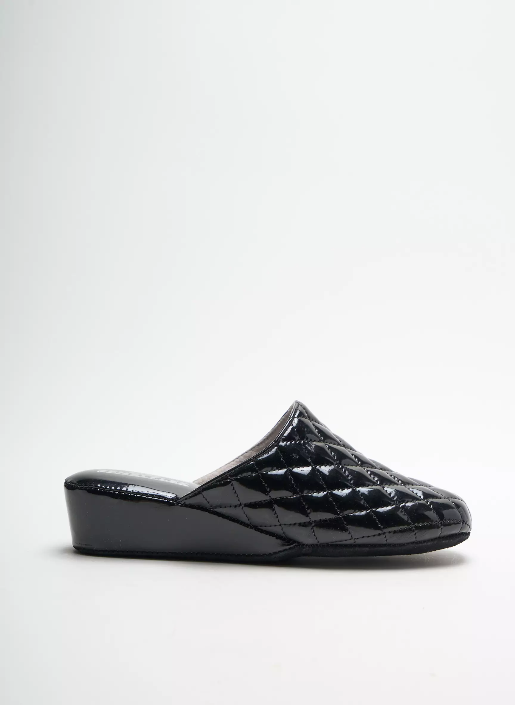 Semelflex Chaussons Femme couleur noir