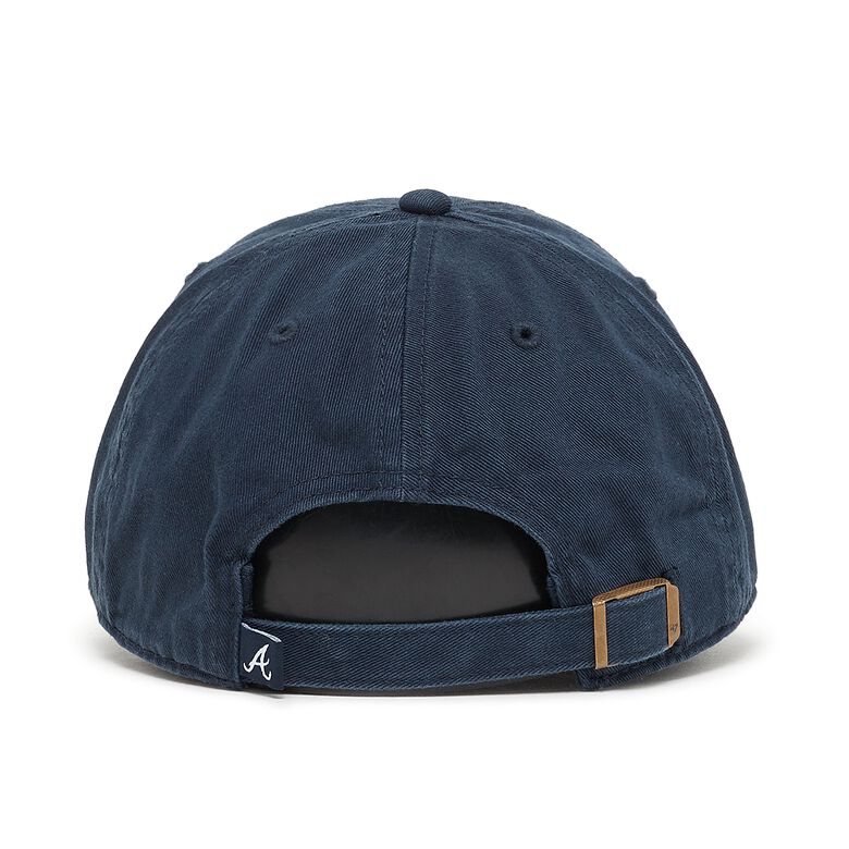 47 Brand MLB Atlanta Braves '47 Clean Up Cap navy