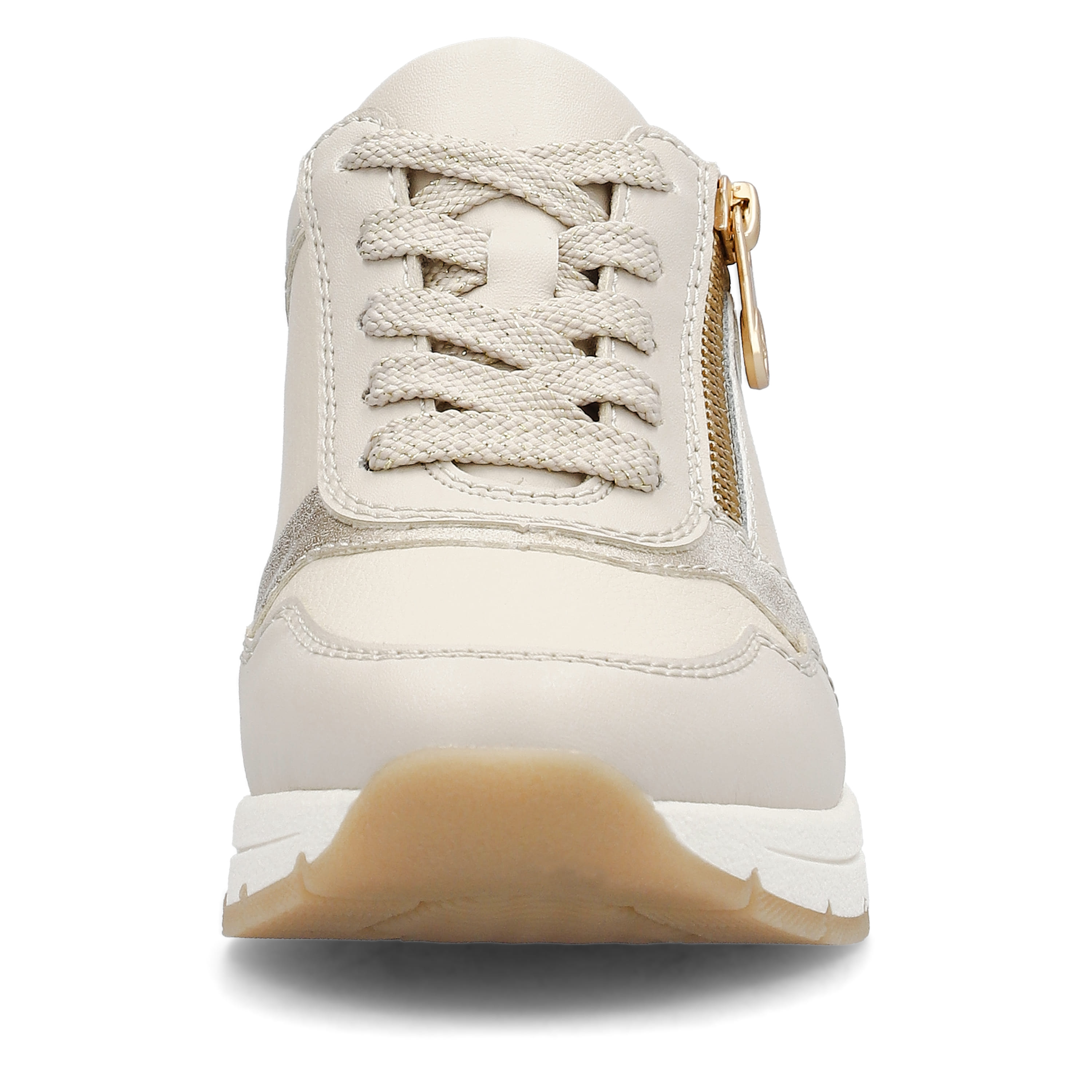 Rieker Damen Sneaker Low hellbeige