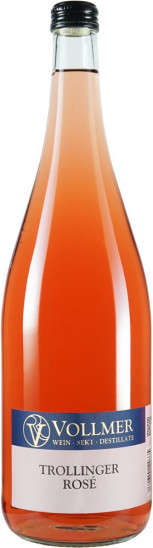 2022 Trollinger Rosé lieblich 1,0 L - Weingut Roland Vollmer