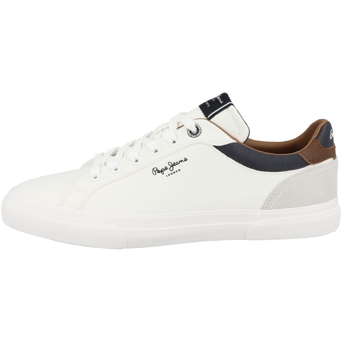 Pepe Jeans Kenton Court Sneaker Low weiss