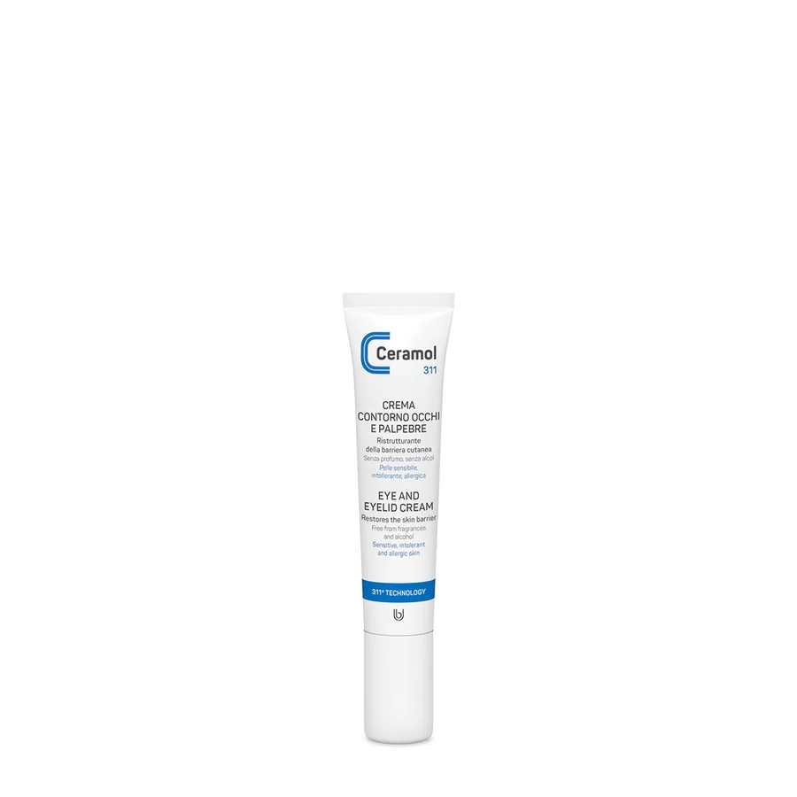 Crema para el contorno de ojos Ceramol 311 - Crema hidratante para el contorno de ojos