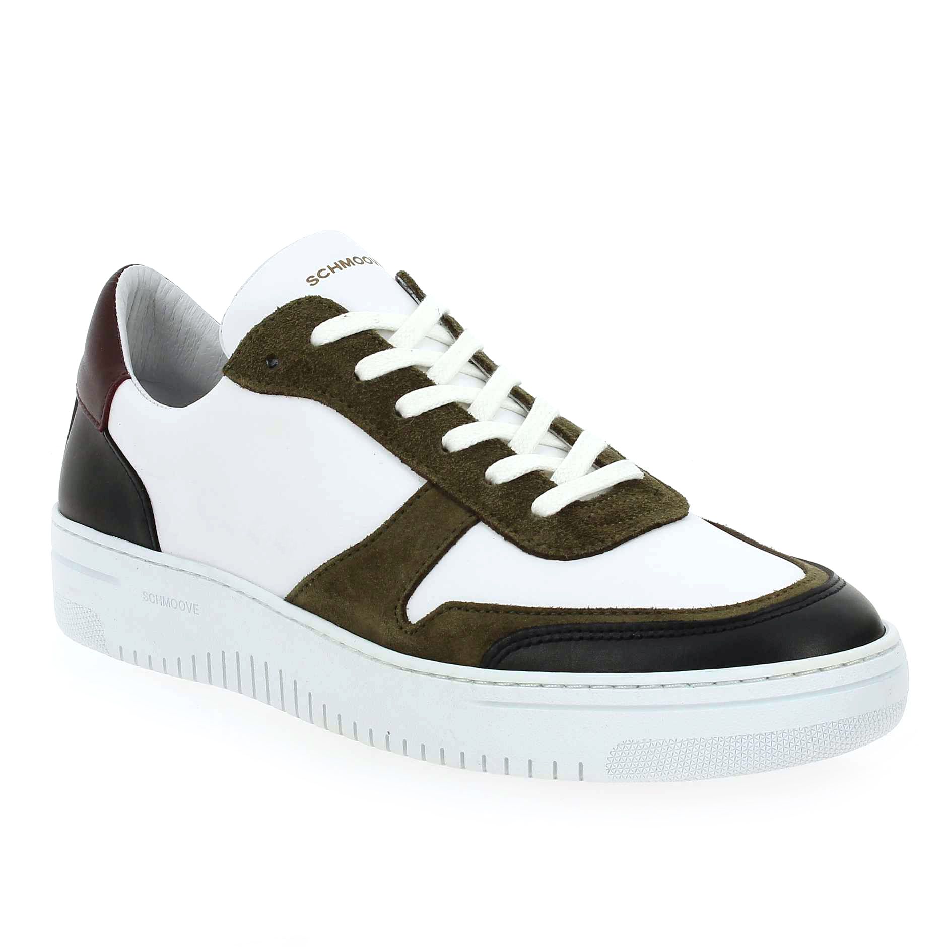 Schmoove  EVOC SNEAKER - Blanc Kaki