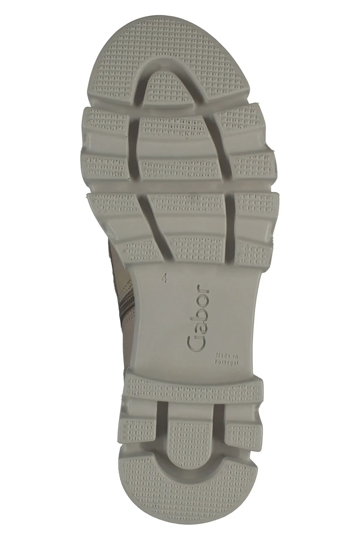 GABOR  Stiefelette - Beige - Blockabsatz