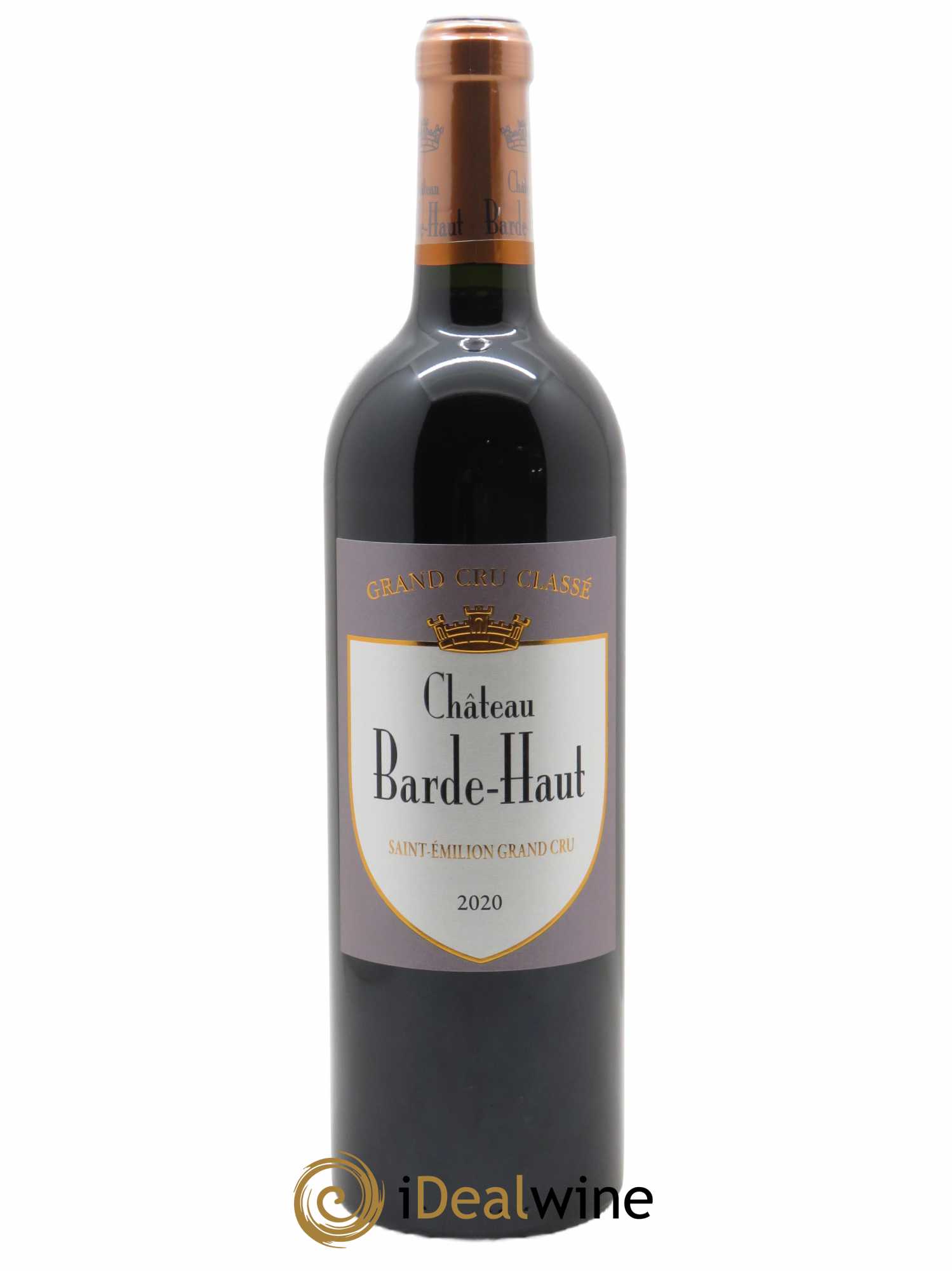 Château Barde Haut Grand Cru Classé  2020 - Lot de 1 Bouteille