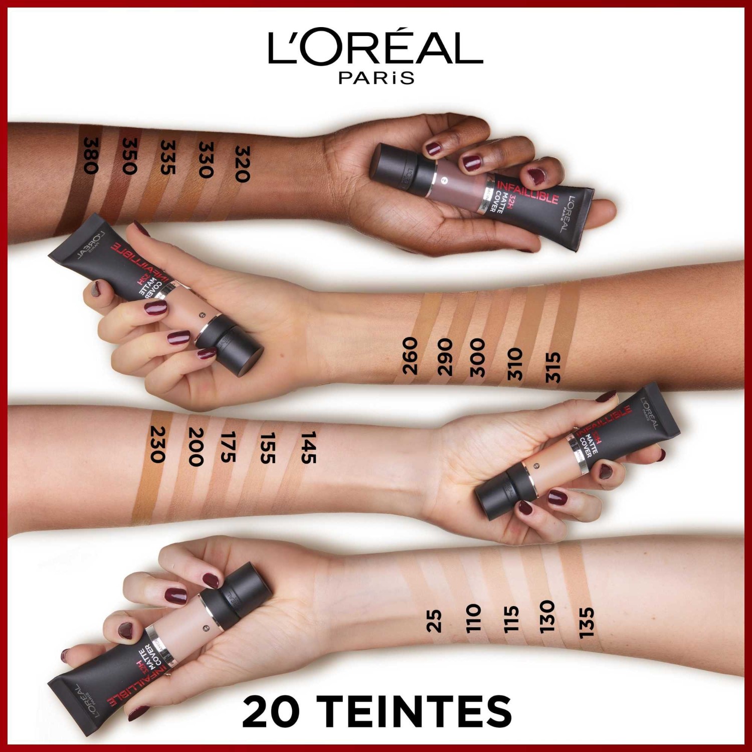 L'Oréal Paris Infallible 32H мат прекривач