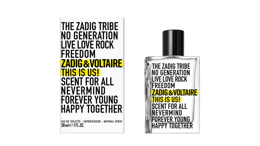 ZADIG&VOLTAIRE This is us! Eau de Toilette
