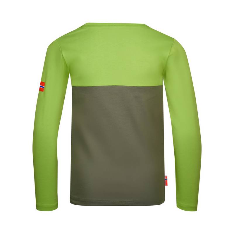 Trollkids Bergen Longshirt Kinder