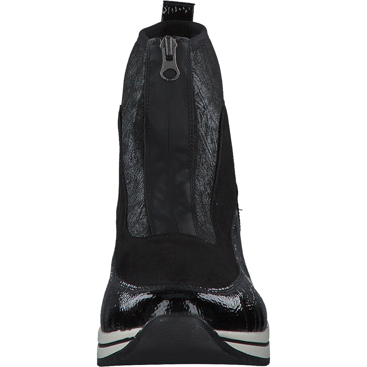 Remonte D0T71, Stiefeletten, Damen, Schwarz