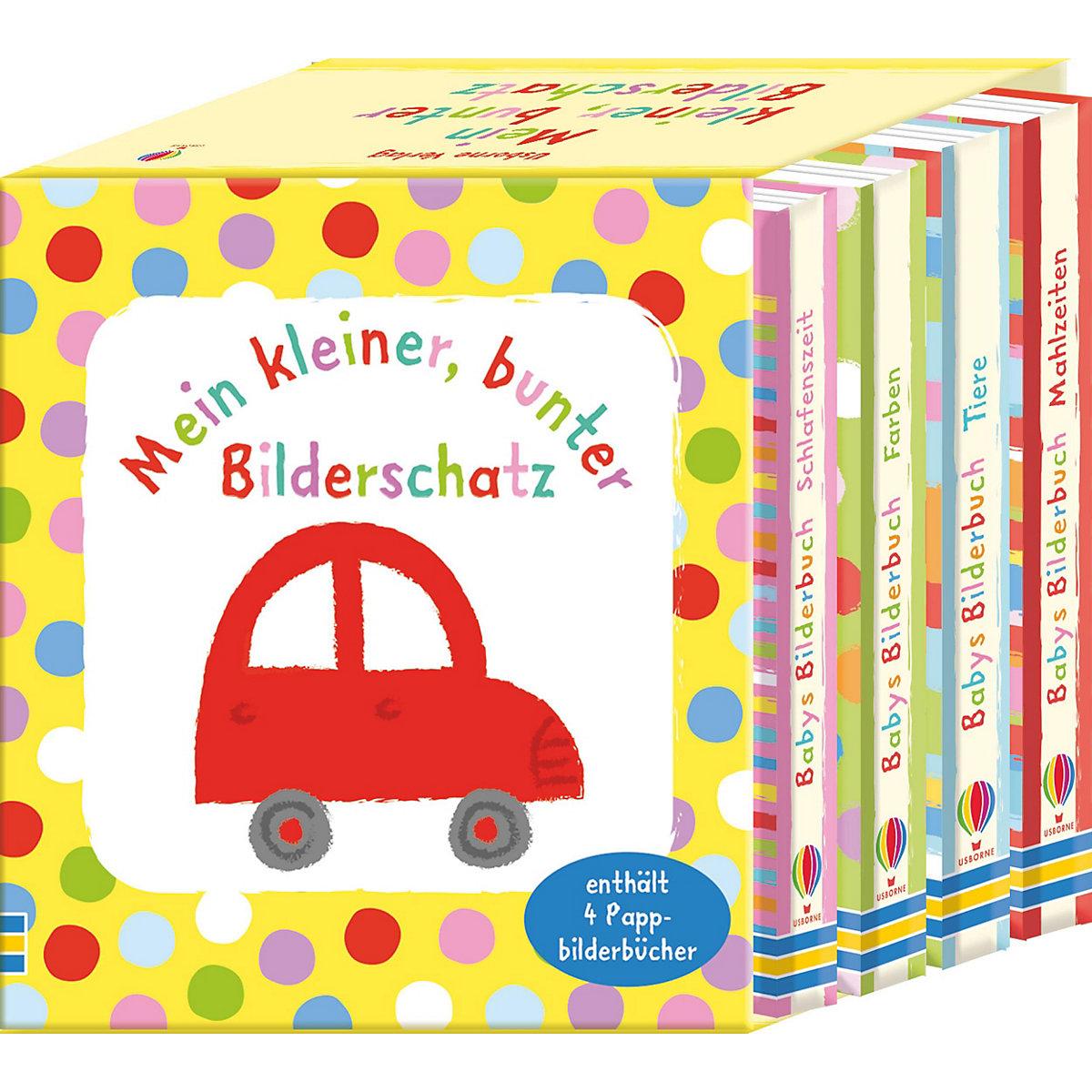 Mein kleiner, bunter Bilderschatz, 4 Bücher im Schuber