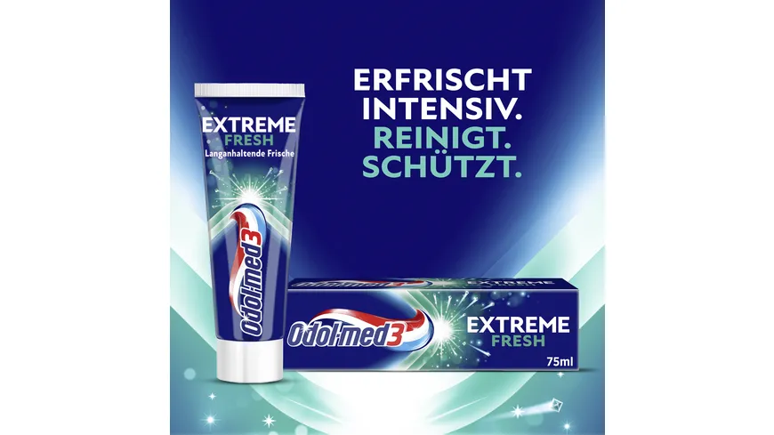 Odol-med3 Extreme Fresh Langzeit-Frische Zahncreme 75ml 75 ml