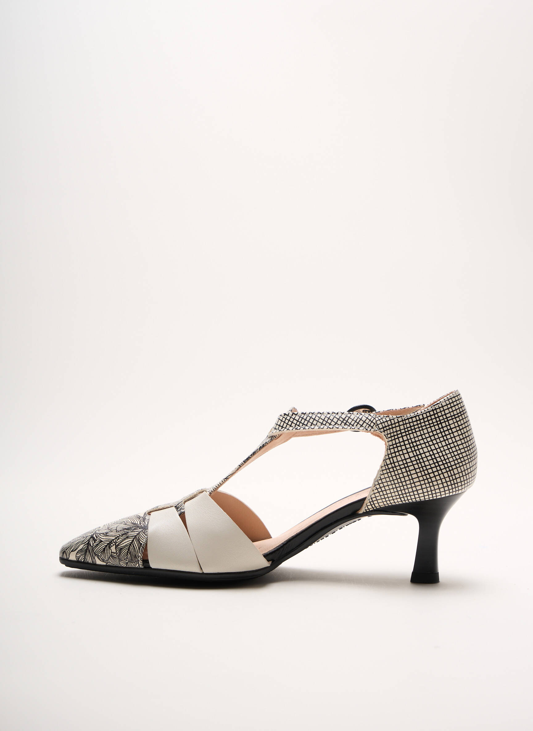 Hispanitas Sandales Nu Pieds Femme couleur beige