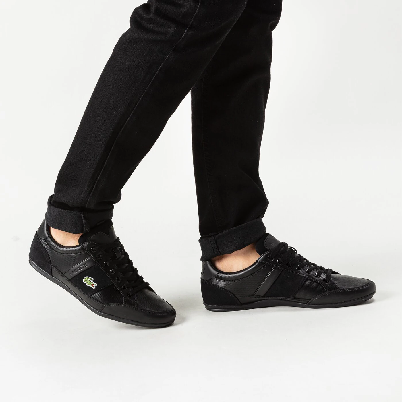 LACOSTE CHAYMON BL 22 2CMA Schwarz