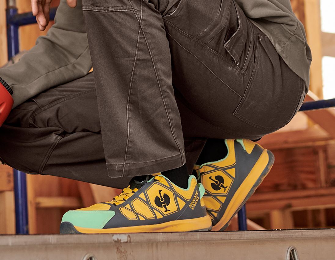 S1 Sicherheitshalbschuhe e.s. Baham II low