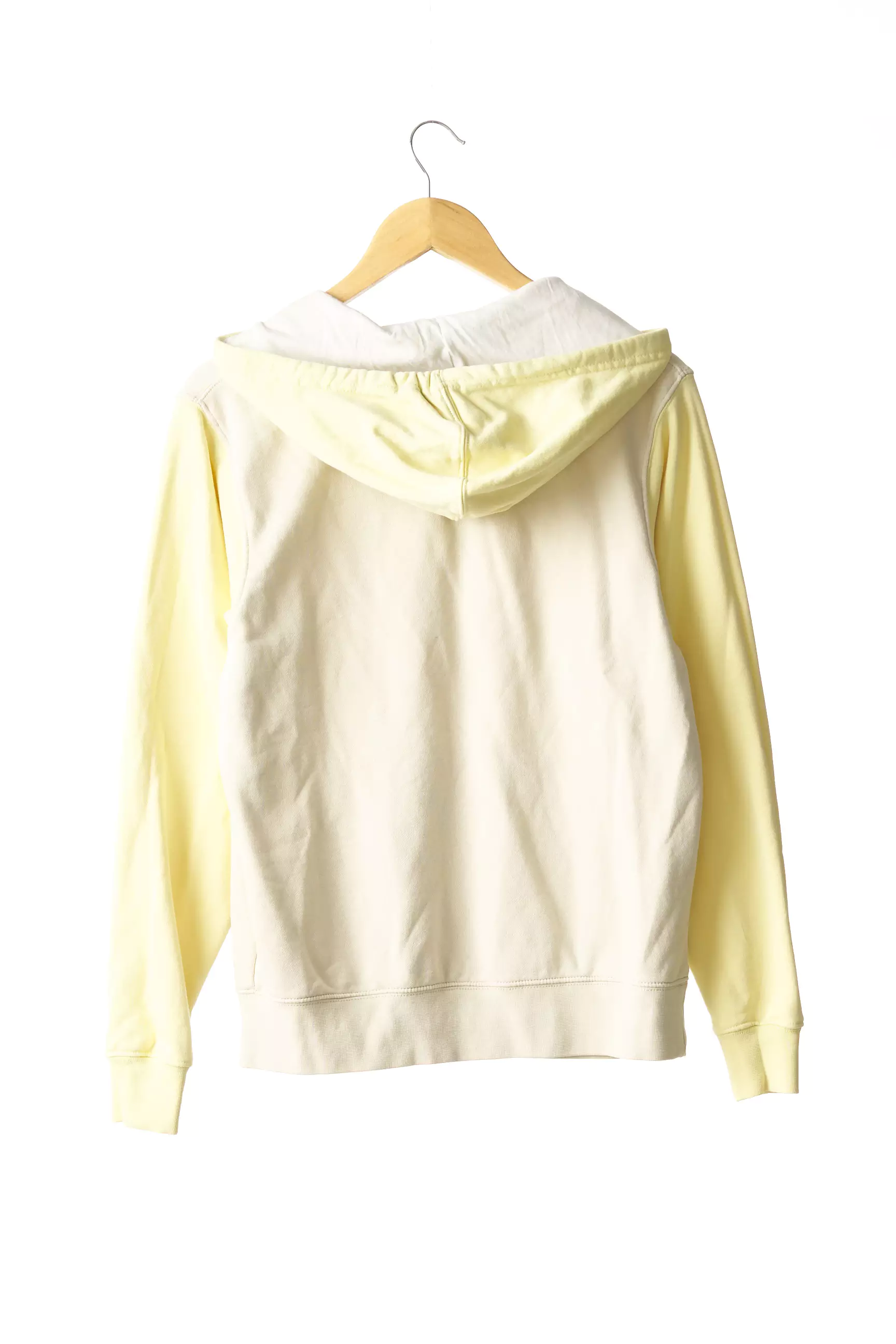 Nike Sweat Capuche Femme couleur jaune