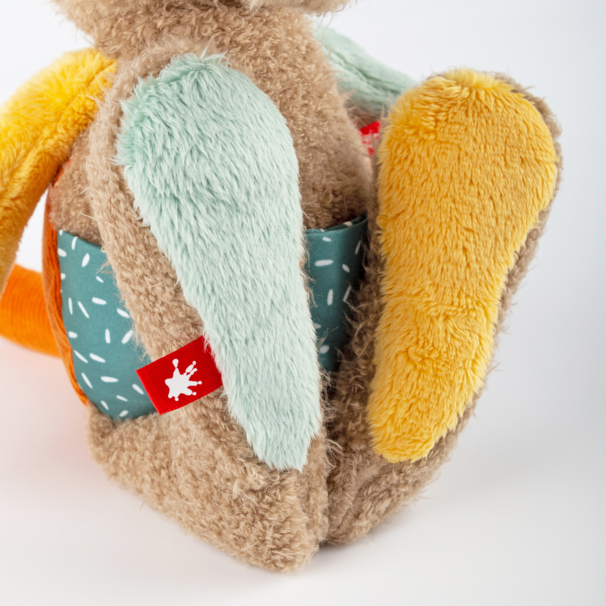 Kuscheltier Känguru, Patchwork Sweety