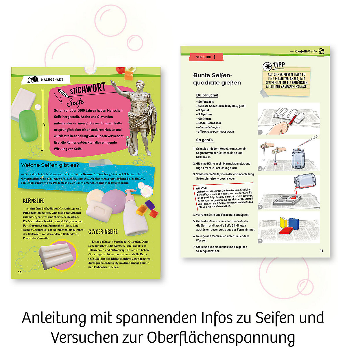 Seifen-Atelier - Gestalte traumhafte Einzelstücke