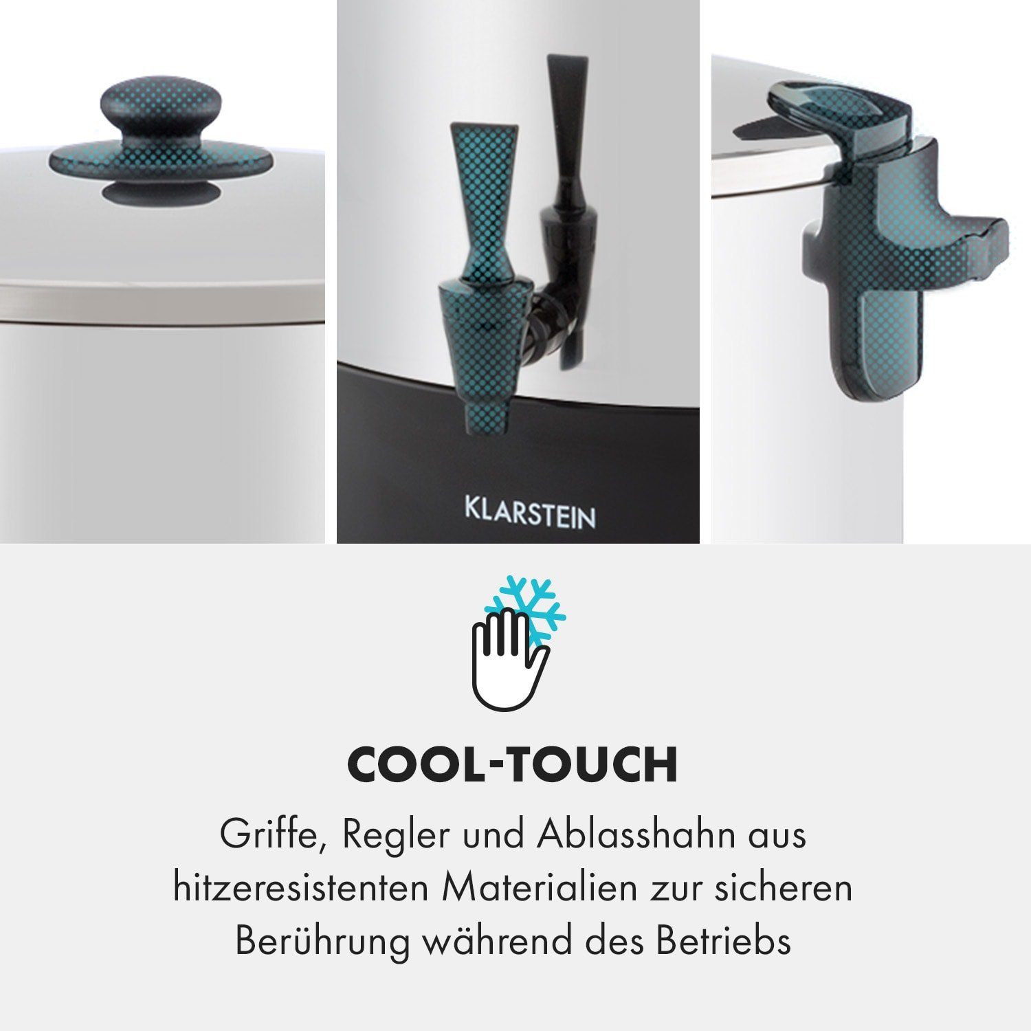 Klarstein Einkochautomat KonfiStar 60 Einkochautomat, 2500 W