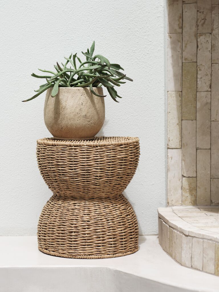 VIGG Pidestall VIGG Ø35xH37 naturlig