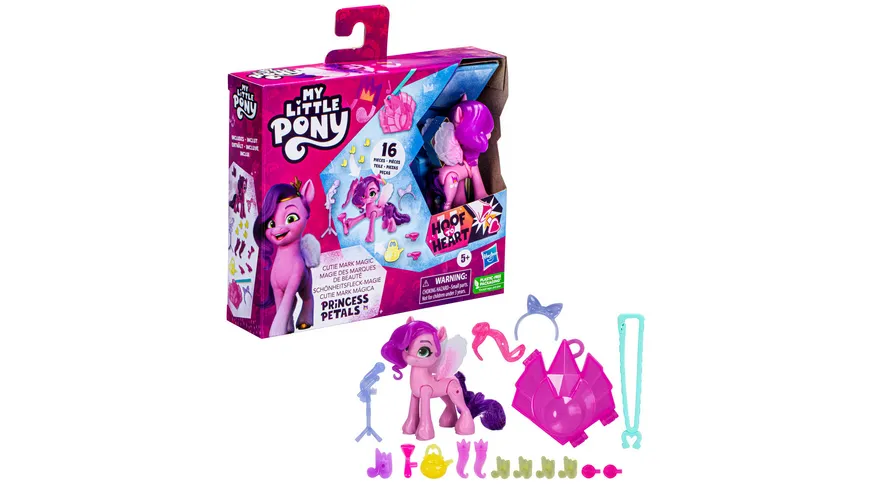 Hasbro - My Little Pony Schönheitsfleck-Magie Ponys, sortiert, 1 Stück