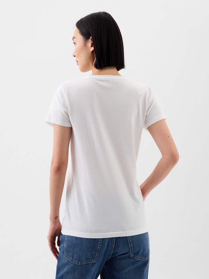 GAP Shirt in Weiß günstig kaufen