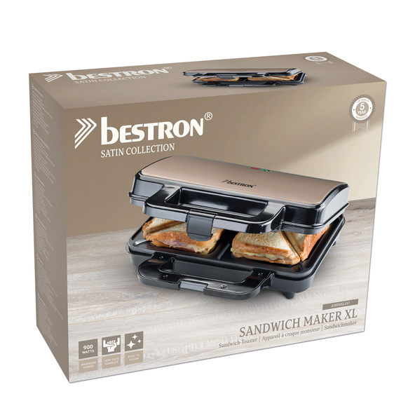 Sandwichmaker, beige
