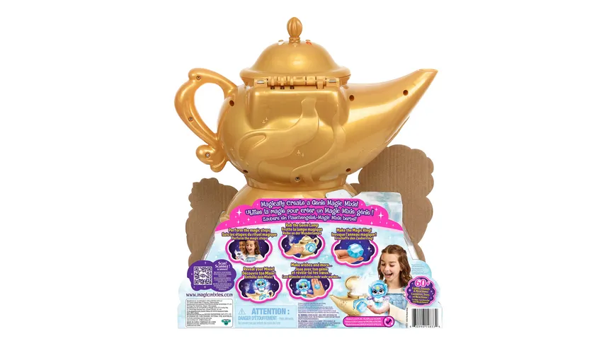 MAGIC MIXIES Magische Wunderlampe - blau