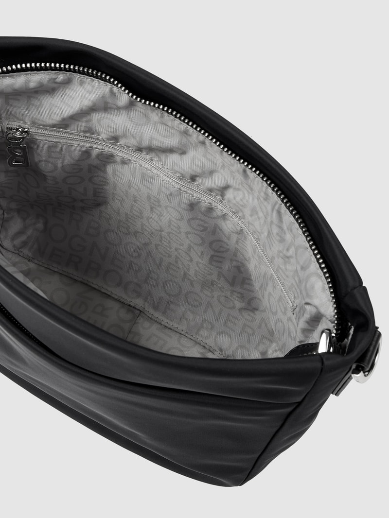 Crossbody Bag mit verstellbarem Schulterriemen Modell 'Klosters Juna' in schwarz