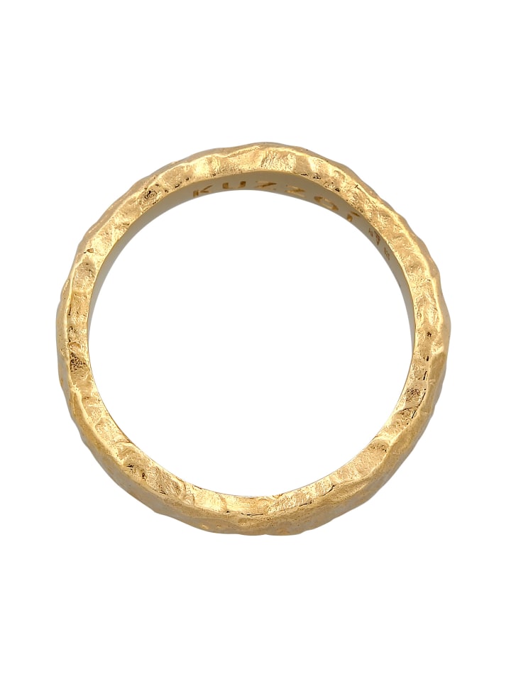 KUZZOI Ring 925 Sterling Silber in Gold günstig kaufen