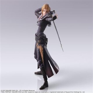 Final Fantasy XVI Bring Arts Action Figur - Benedikta Harman