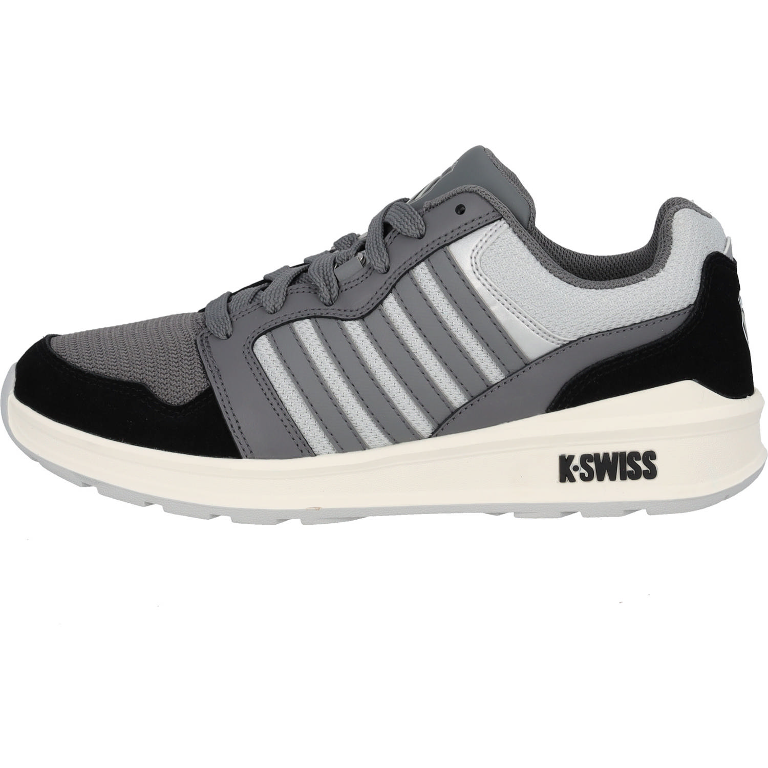 K-Swiss Rival Trainer T 09079, Klassische- & Business Schuhe, Herren, Schwarz