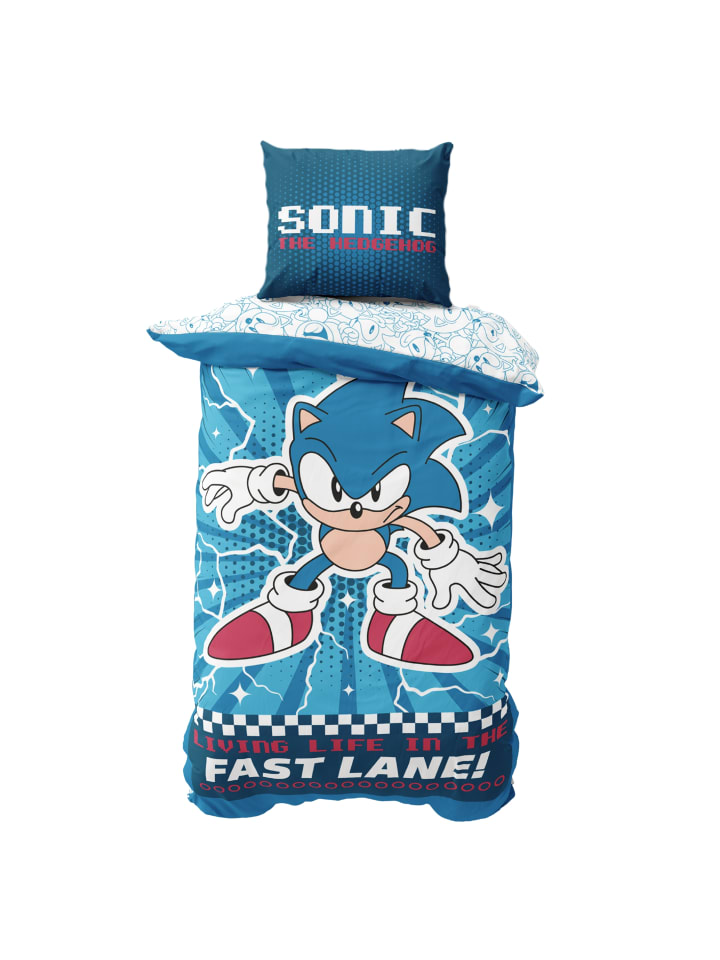 Sonic Bettwäsche-Set 