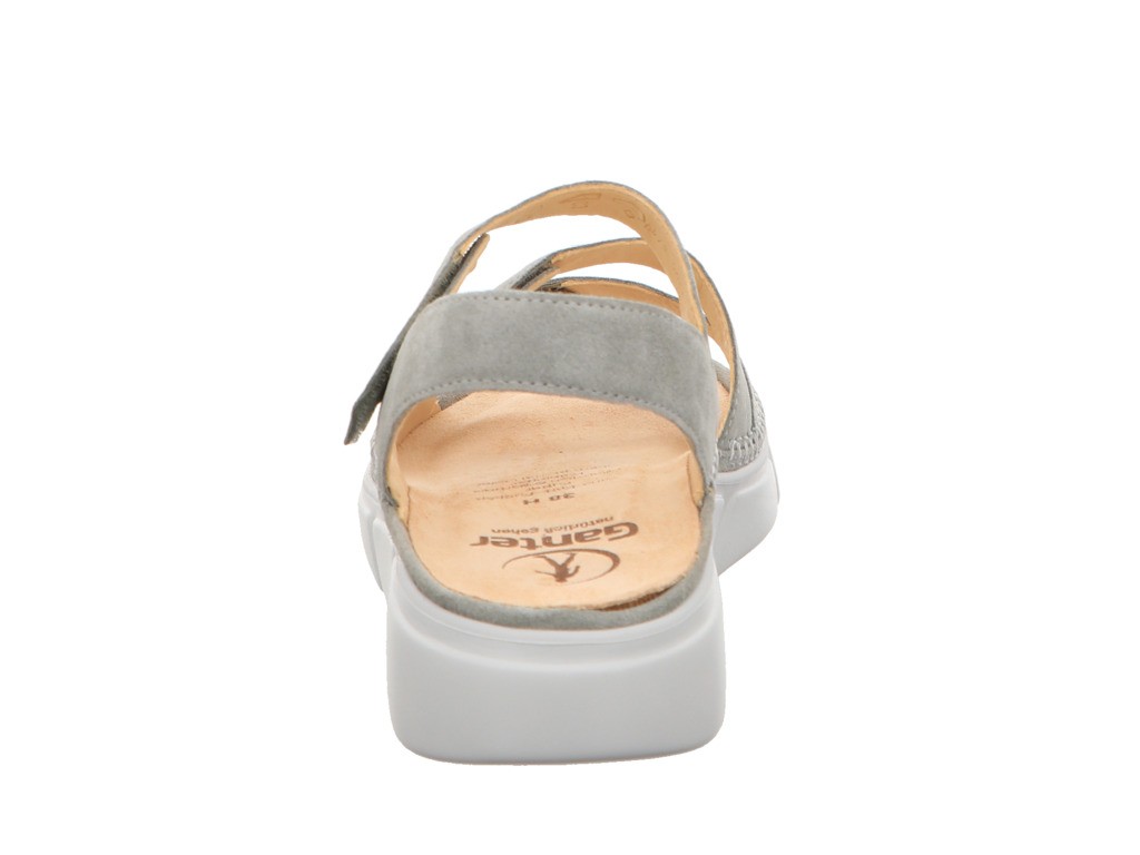 GANTER Klassische Sandalen grau Halina
