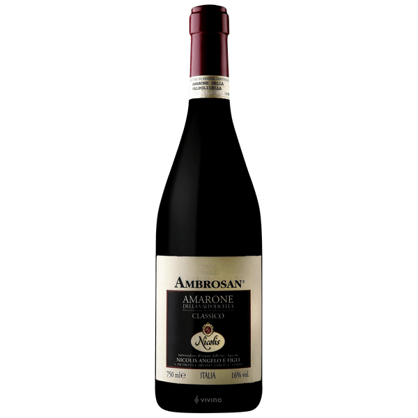 NicolisAmbrosan Amarone della Valpolicella Classico 2013