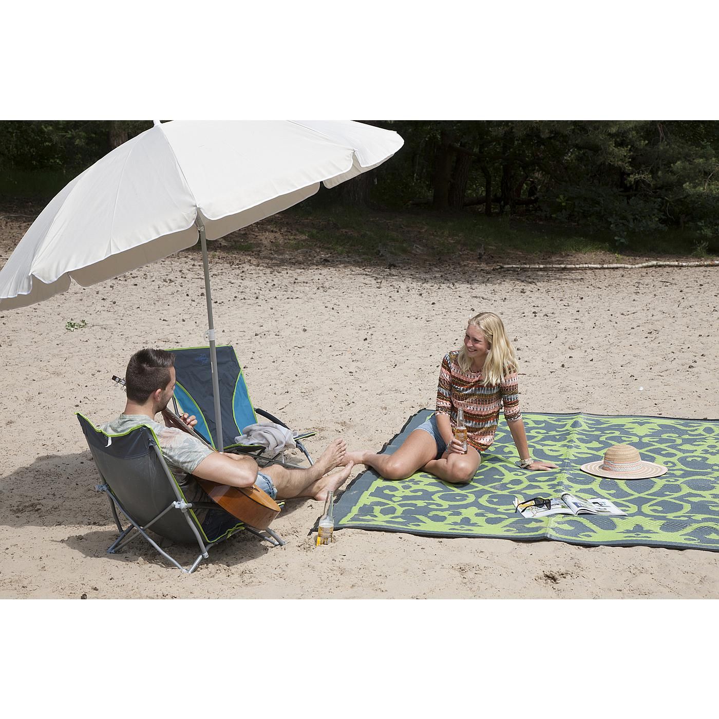 Bo-Camp Oriental 270 x 200 cm grass Chill-Matte
