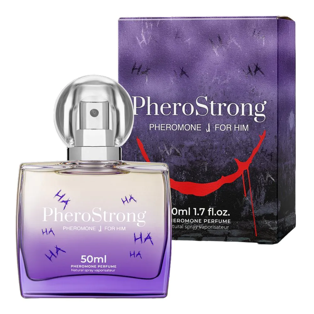 PheroStrong J for Him Άρωμα με φερομόνες για άνδρες, 50 ml